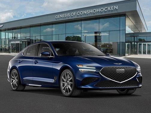 Capri Blue 2026 Genesis G70 2.5T