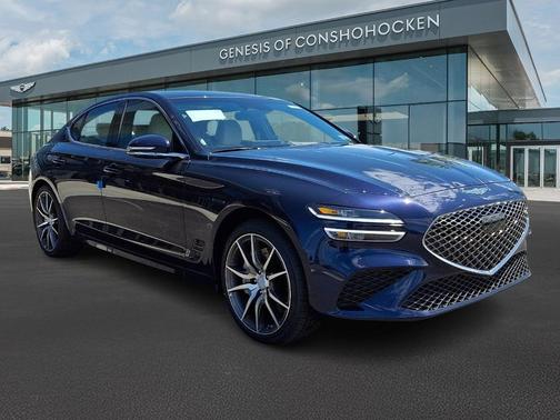 Capri Blue 2026 Genesis G70 2.5T