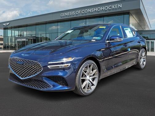 Capri Blue 2026 Genesis G70 2.5T