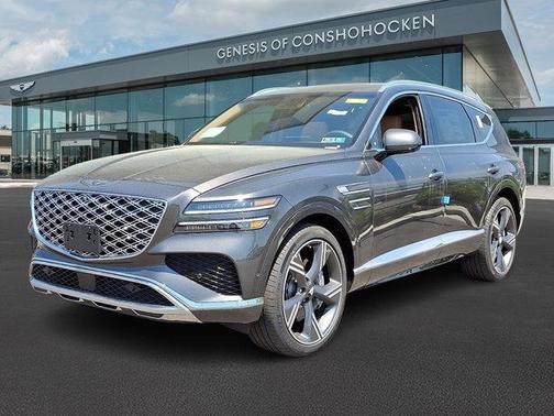 Makalu Gray 2026 Genesis GV80 2.5T Prestige