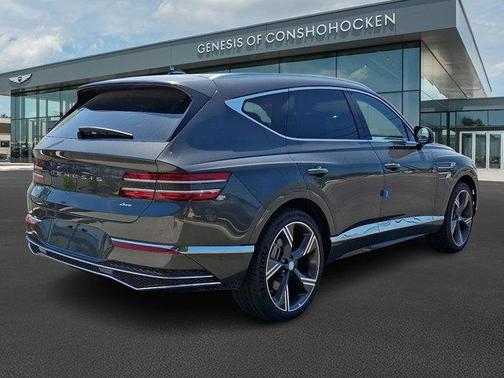 Makalu Gray 2026 Genesis GV80 2.5T Prestige