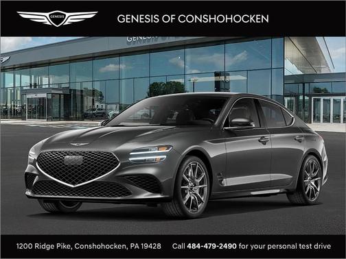 2026 Genesis G70 2.5T Standard