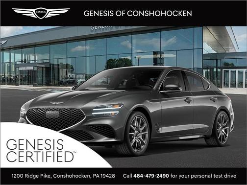 2026 Genesis G70 2.5T Standard