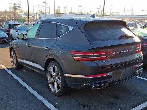 Makalu Gray 2024 Genesis GV80