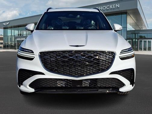 Alta White 2026 Genesis GV70 3.5T Sport Prestige