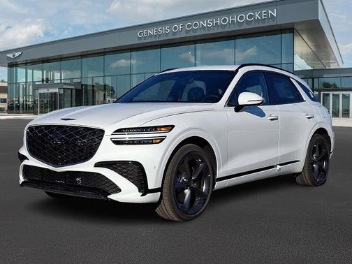 Alta White 2026 Genesis GV70 3.5T Sport Prestige