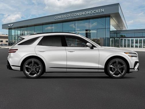 Uyuni White 2026 Genesis GV70 2.5T Sport Prestige