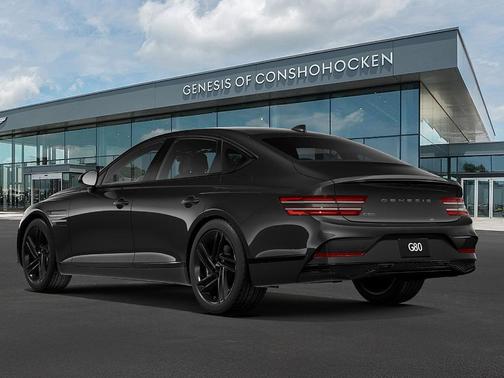 Vik Black 2026 Genesis G80 3.5T Prestige Black