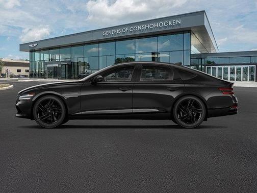 Vik Black 2026 Genesis G80 3.5T Prestige Black