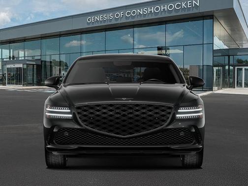 Vik Black 2026 Genesis G80 3.5T Prestige Black