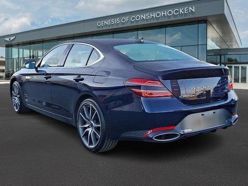 Capri Blue 2026 Genesis G70 2.5T