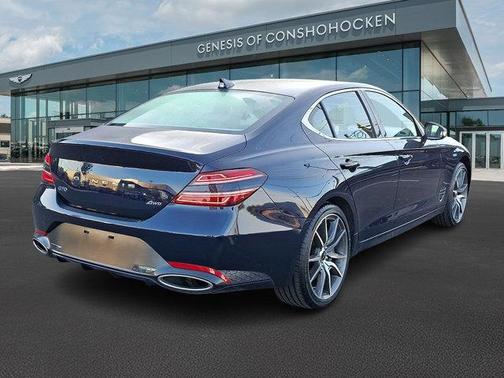 Capri Blue 2026 Genesis G70 2.5T