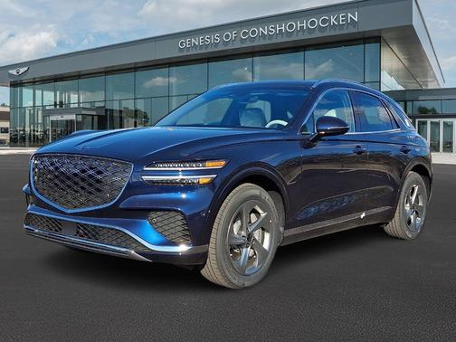 Capri Blue 2026 Genesis GV70 2.5T Advanced