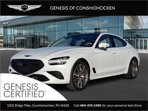 Uyuni White 2026 Genesis G70 2.5T Prestige