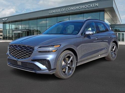 Blue 2026 Genesis GV70 3.5T Sport Prestige