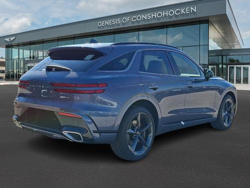 Blue 2026 Genesis GV70 3.5T Sport Prestige