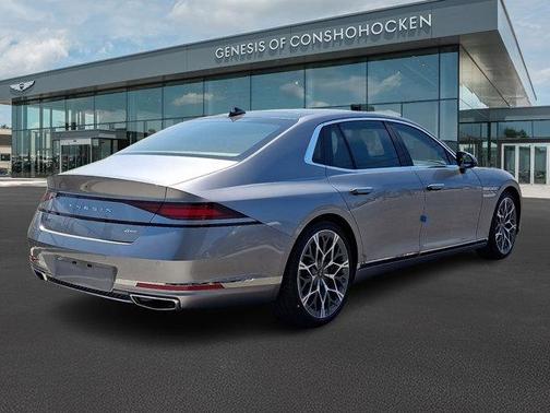 Savile Silver 2026 Genesis G90 3.5T e-SC