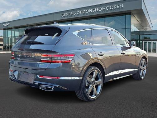 Himalayan Gray 2023 Genesis GV80 2.5T