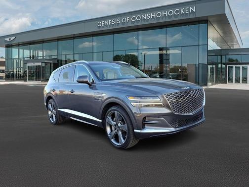 Himalayan Gray 2023 Genesis GV80 2.5T