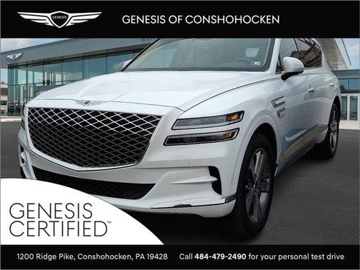 2021 Genesis GV80 ADVANCED+