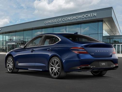 2026 Genesis G70 2.5T Standard