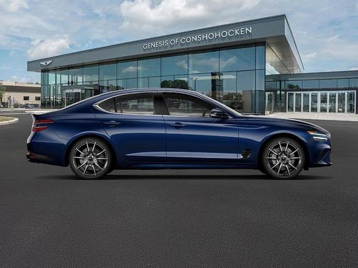 2026 Genesis G70 2.5T Standard