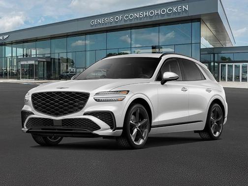 Uyuni White 2026 Genesis GV70 3.5T Sport Prestige