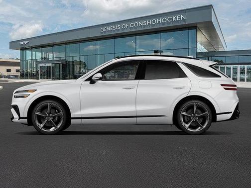 Alta White 2026 Genesis GV70 2.5T Sport Prestige