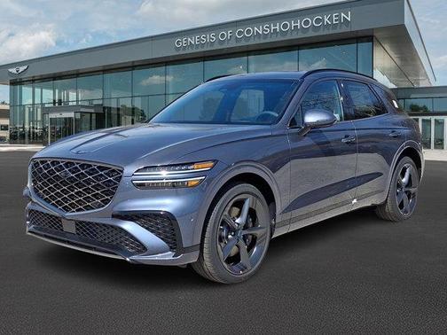 Blue 2026 Genesis GV70 3.5T Sport Prestige