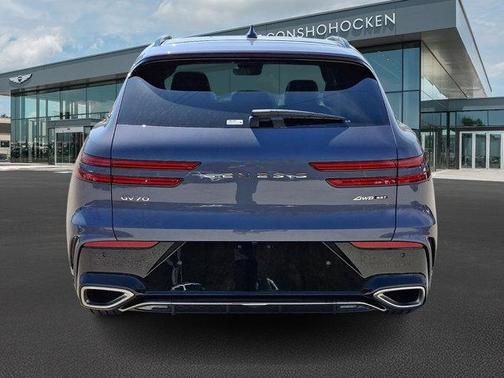 Blue 2026 Genesis GV70 3.5T Sport Prestige
