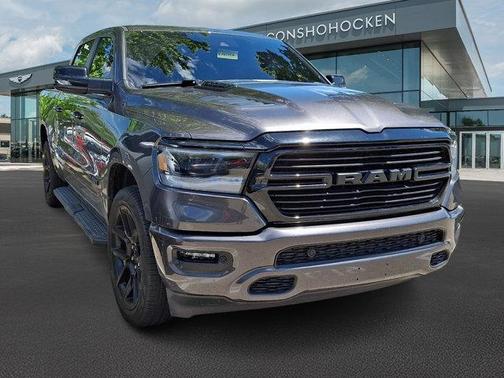 Granite Crystal Clearcoat Metallic 2023 RAM 1500 Laramie