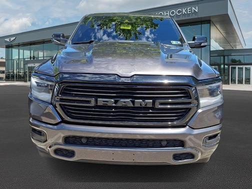 Granite Crystal Clearcoat Metallic 2023 RAM 1500 Laramie