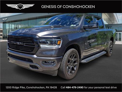Granite Crystal Clearcoat Metallic 2023 RAM 1500 Laramie