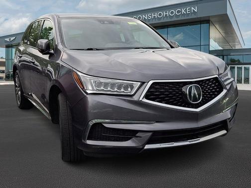 Gray 2019 Acura MDX 3.5L w/Technology Package