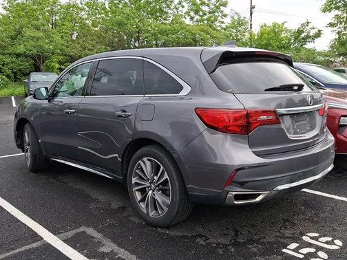 Gray 2019 Acura MDX 3.5L w/Technology Package