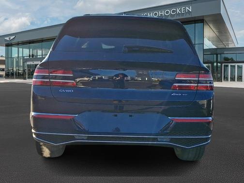 Capri Blue 2026 Genesis GV80 3.5T Advanced
