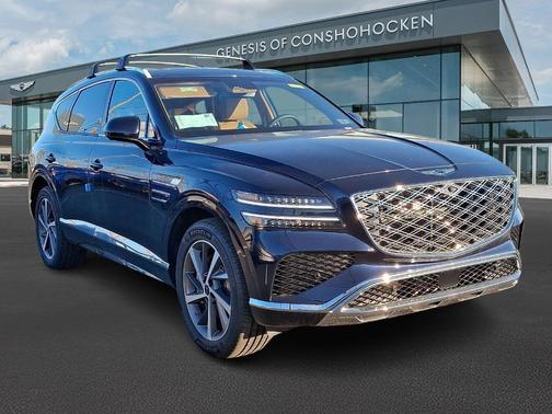 Capri Blue 2026 Genesis GV80 3.5T Advanced