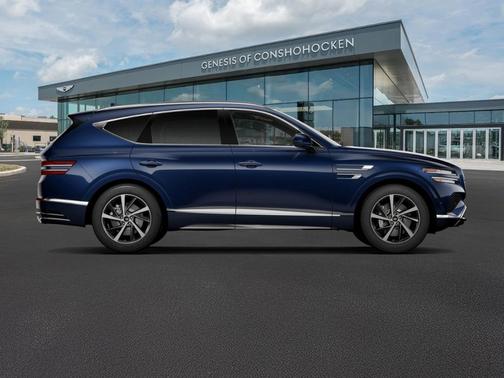 Capri Blue 2026 Genesis GV80 3.5T Advanced