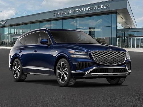 Capri Blue 2026 Genesis GV80 3.5T Advanced