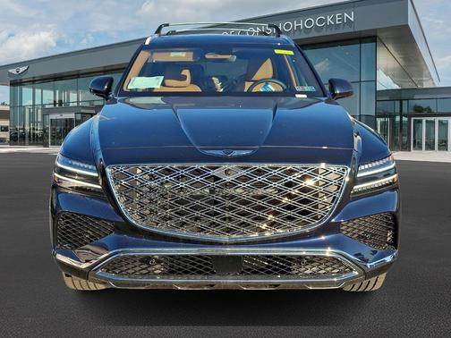 Capri Blue 2026 Genesis GV80 3.5T Advanced