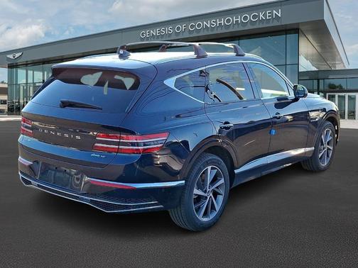 Capri Blue 2026 Genesis GV80 3.5T Advanced