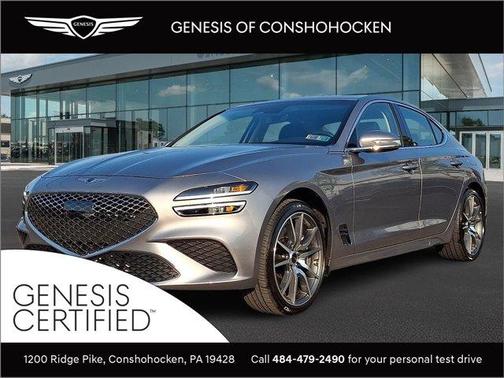 Savile Silver 2026 Genesis G70 2.5T