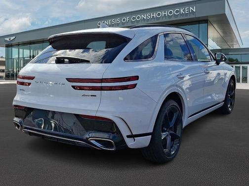 Uyuni White 2026 Genesis GV70 3.5T Sport Prestige