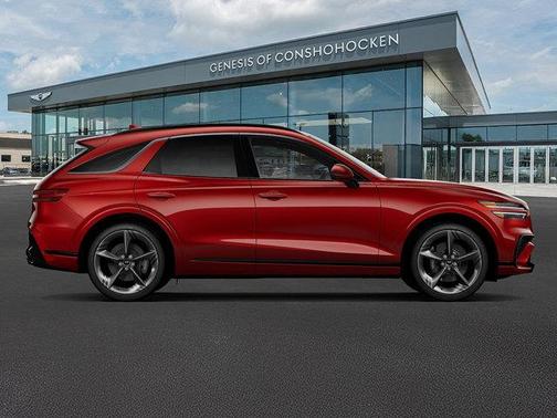 Red 2026 Genesis GV70 2.5T Sport Prestige