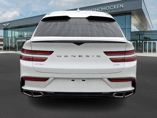 Uyuni White 2026 Genesis GV80 Coupe 3.5T e-SC