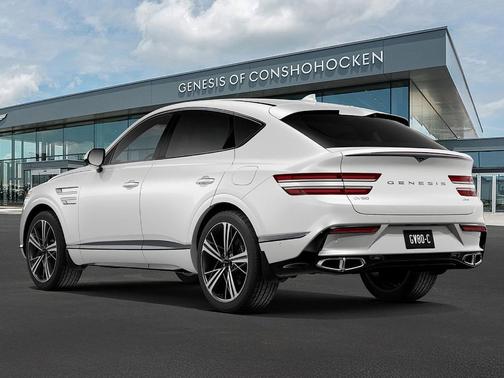 2026 Genesis GV80 Coupe 3.5T e-SC