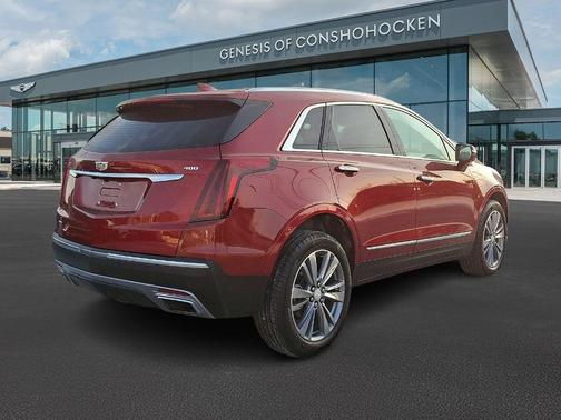 Radiant Red 2024 Cadillac XT5 Premium Luxury