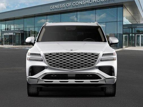 Alta White 2026 Genesis GV80 3.5T Advanced