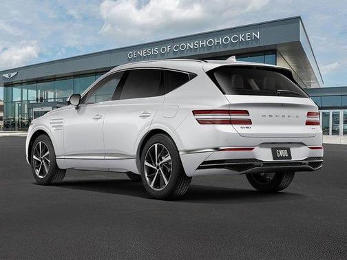 Alta White 2026 Genesis GV80 3.5T Advanced