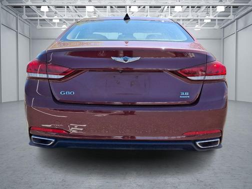 2017 Genesis G80 3.8